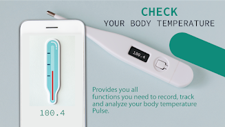 Body Temperature Check & Diary Capture d’écran 2