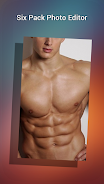 Six Pack Photo Editor स्क्रीनशॉट 3
