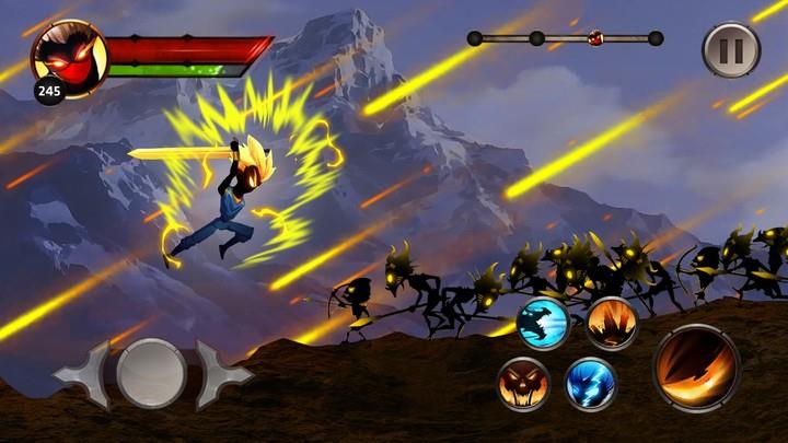 Stickman Legends: Kampf-spiele Capture d’écran 4