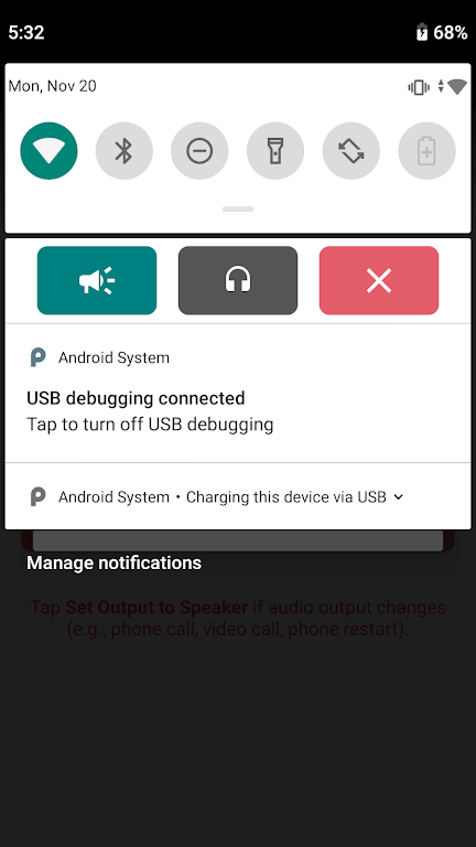 Fix Speaker - Disable Earphone Screenshot 4