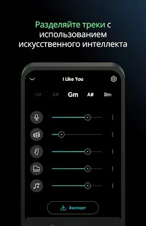 Moises: The Musician's AI App Screenshot 2