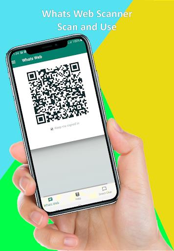 QR Scanner Web Captura de tela 1