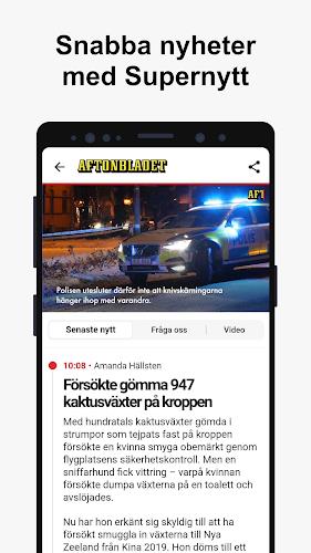 Aftonbladet Nyheter Screenshot 4