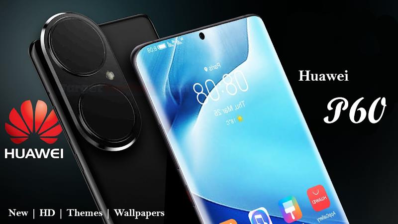 Huawei P60 Wallpaper & Themes スクリーンショット 1