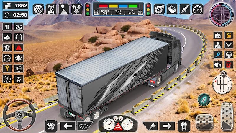 Truck Driving School Games Pro应用截图第1张