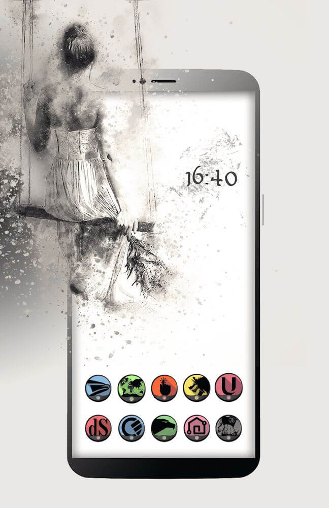 Ciclo - Icon Pack Mod Capture d’écran 4