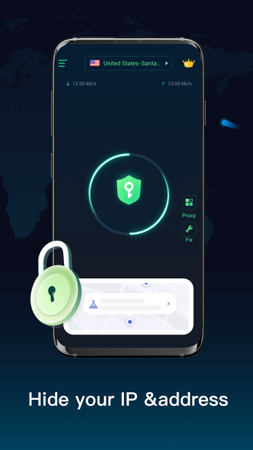 XY VPN - Security Proxy VPN Скриншот 3