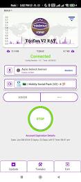 TOOFAN V2 RAY VPN स्क्रीनशॉट 2