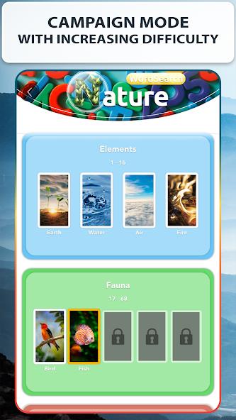 Word Search Nature Puzzle Game Mod Screenshot 2