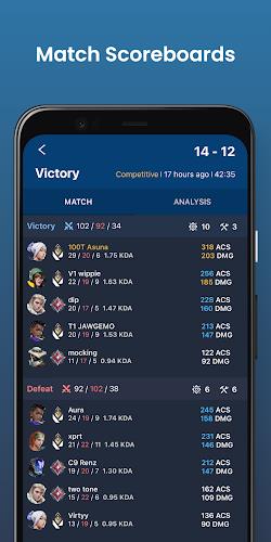 Valking.gg - Valorant Tracker Скриншот 3