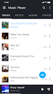 Music Player - Colorful Themes Schermafbeelding 4