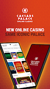 Caesars Palace Online Casino 스크린샷 1