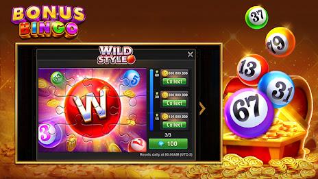 Bônus Bingo Casino-TaDa Games Schermafbeelding 4