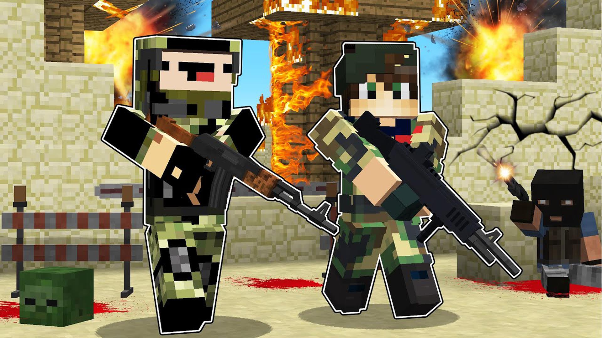 Weapon Guns Mods for Minecraft ภาพหน้าจอ 2