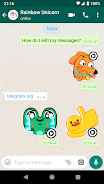 Animals Stickers WAStickerApps Ekran Görüntüsü 4