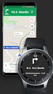 Navigation [Galaxy watches] Ekran Görüntüsü 2