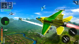 Combat Fighting Airplane Games Screenshot 4