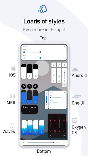 Volume Styles - Custom control Screenshot 3