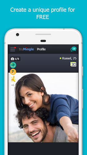 truMingle - Free Dating App Schermafbeelding 1