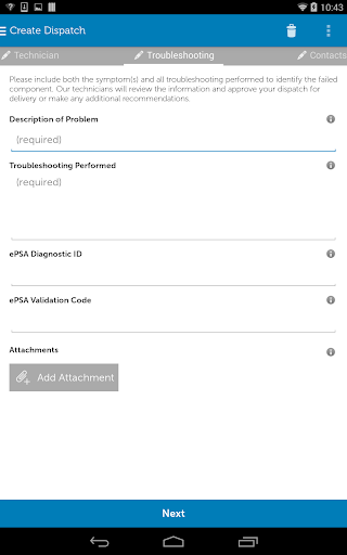 Dell TechDirect應用截圖第2張