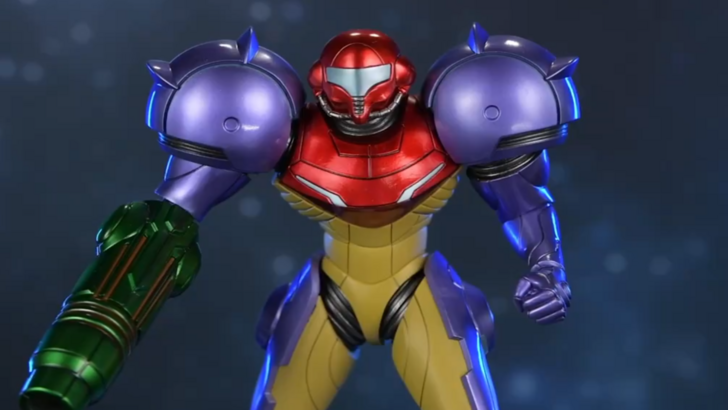 Estatua del traje Samus Ingravidez de Metroid disponible para pedidos anticipados