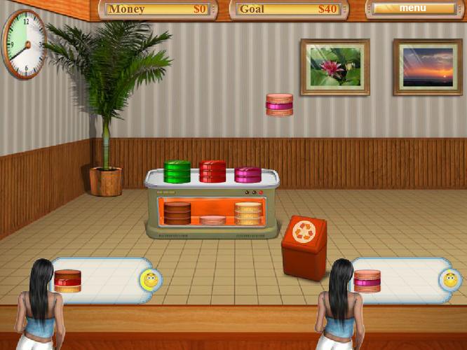 cake shop girls games 스크린샷 2