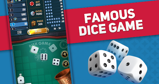 Farkle online - 10000 Dice Game Screenshot 1