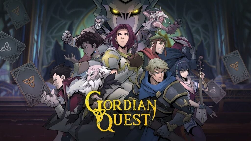 Gordian Quest 모바일 도착 임박