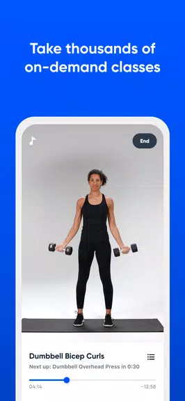 Aaptiv: Fitness for Everyone Скриншот 3