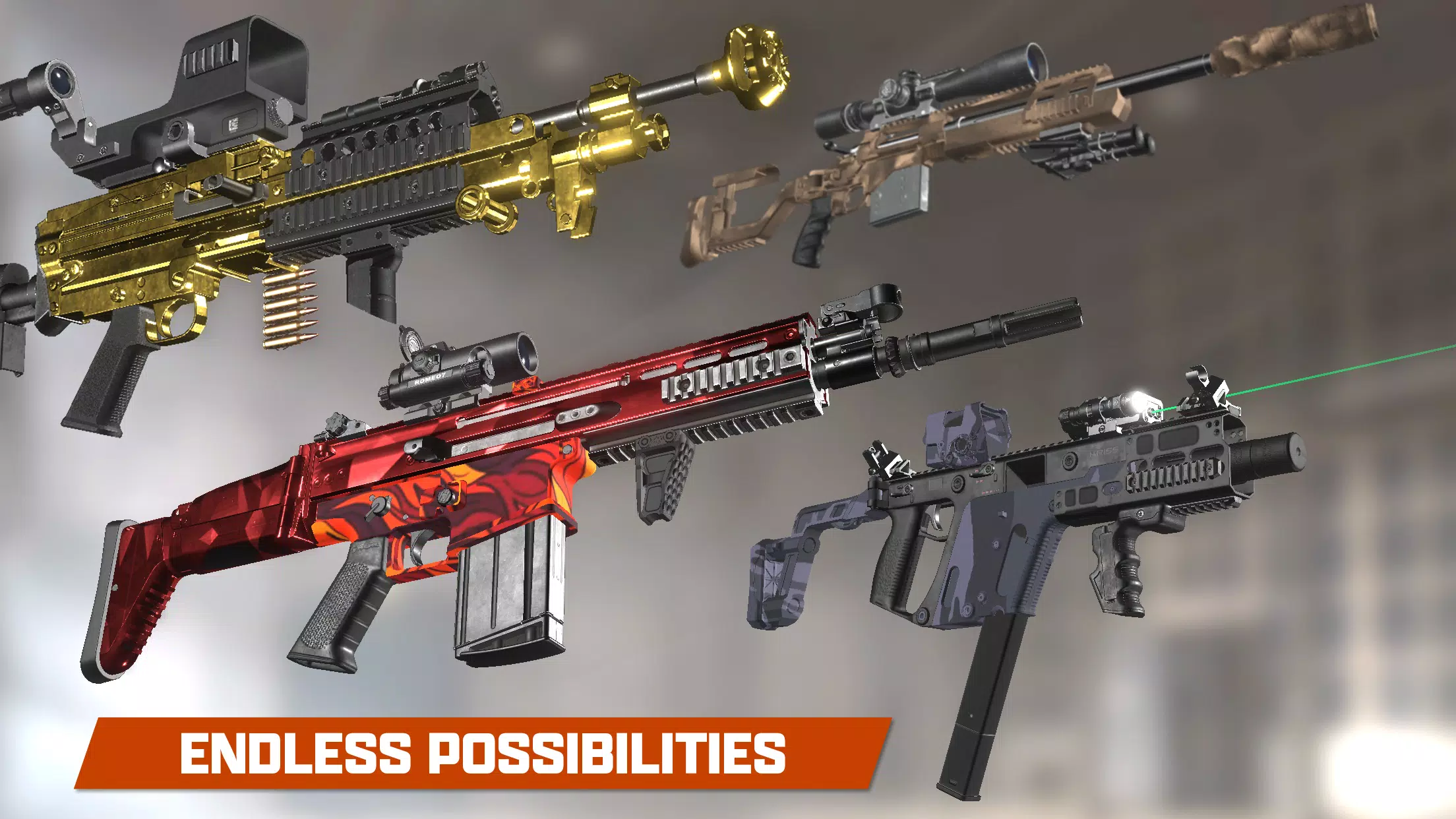 Gun Builder ELITE 2 Screenshot 3