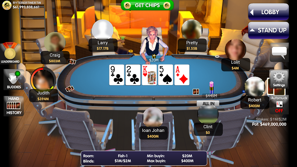 Elite Poker Скриншот 3