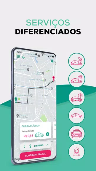 Garupa - Chame um motorista應用截圖第3張
