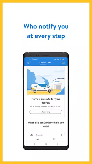 Walmart InHome Delivery Captura de tela 3