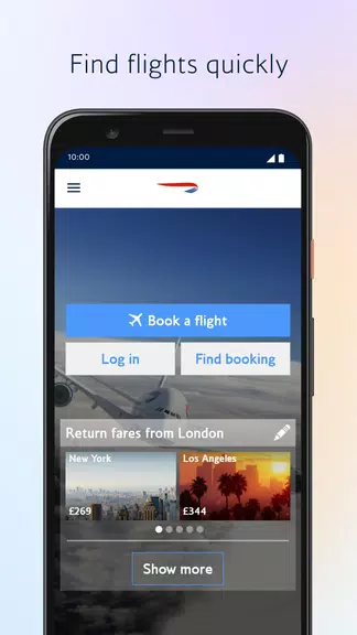 British Airways Captura de pantalla 1