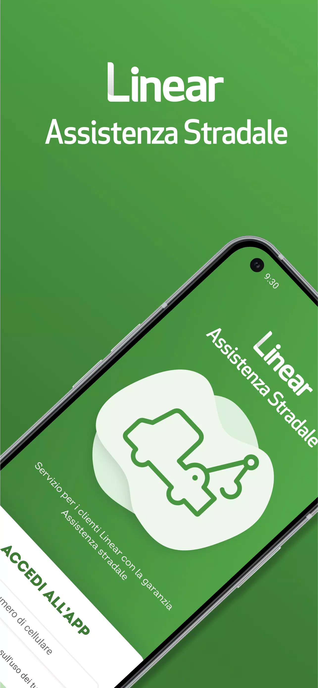 Linear Assistenza stradale Screenshot 1