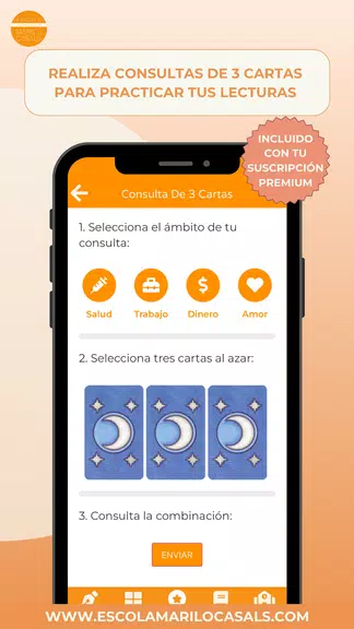 Curso Tarot Esc. Mariló Casals Скриншот 4