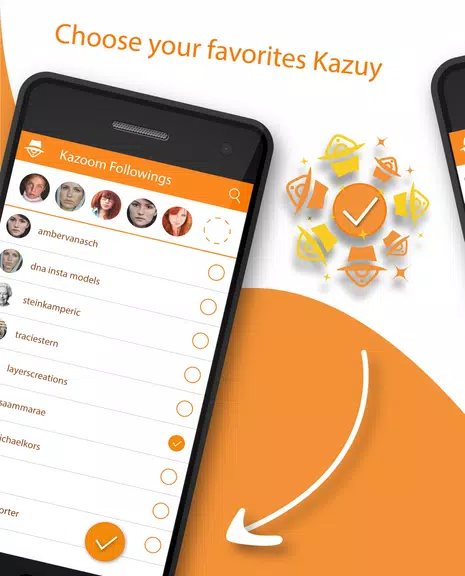 Kazuy - Followers Tracker Ảnh chụp màn hình 1