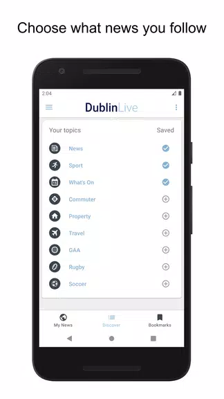 Dublin Live Скриншот 3