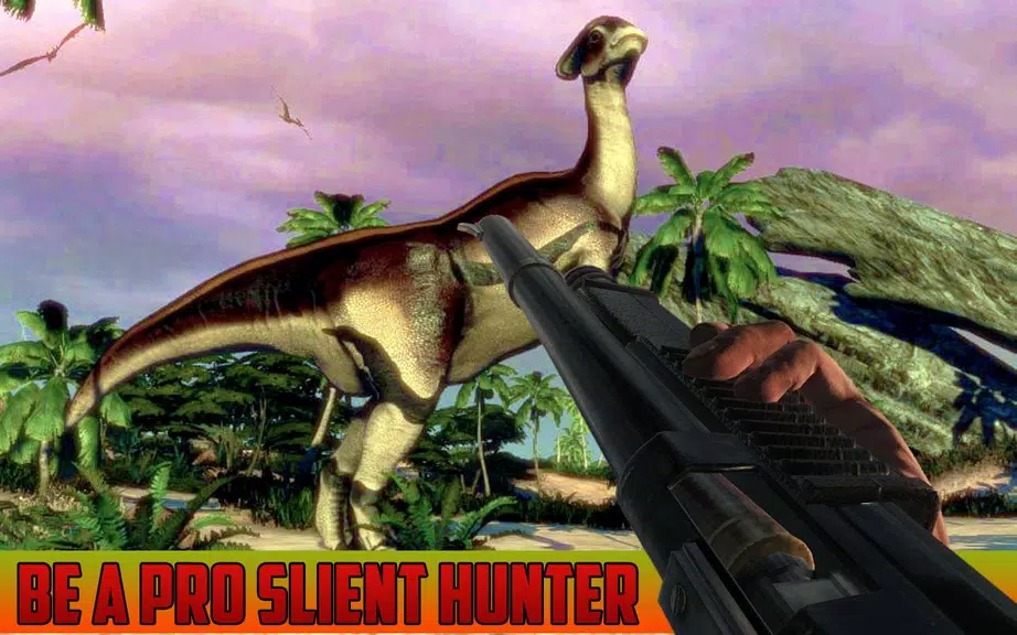 Dinosaurs Hunting 3D Wild Hunt Ekran Görüntüsü 2