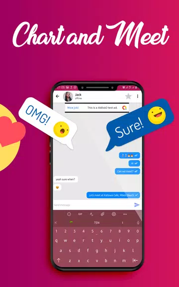 Flirt App - Chart, Slide, Find and Date Ekran Görüntüsü 3