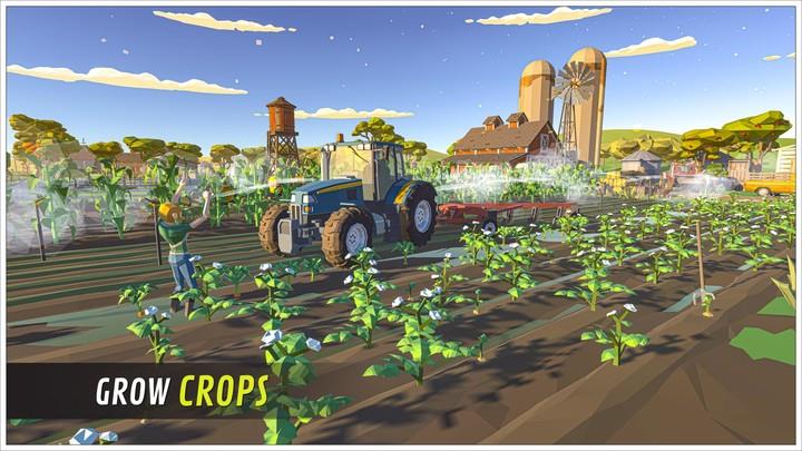Real Farming Tractor Game 2024 Capture d’écran 2