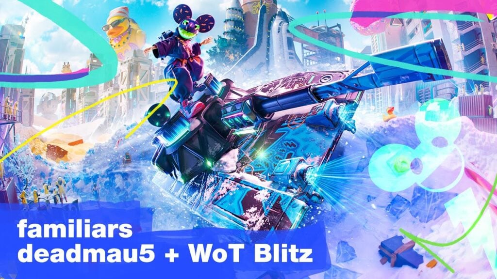 EDMプロデューサーのDeadmau5は、World of Tanks Blitzと排他的な曲と協力しています！