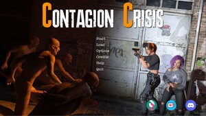 Contagion Crisis 스크린샷 1