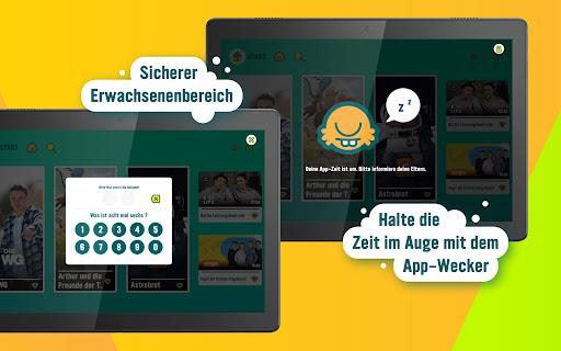 KiKA-Player: Videos für Kinder ภาพหน้าจอ 2