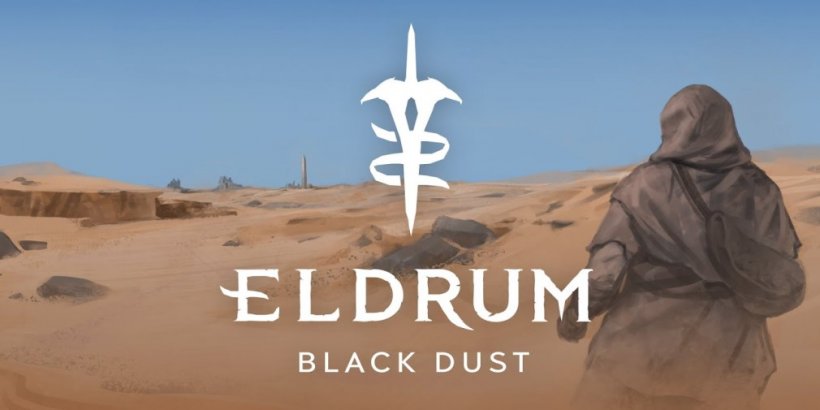 Eldrum: Black Dust is a text-based RPG set in a dark fantasy world, out now for iOS and Android