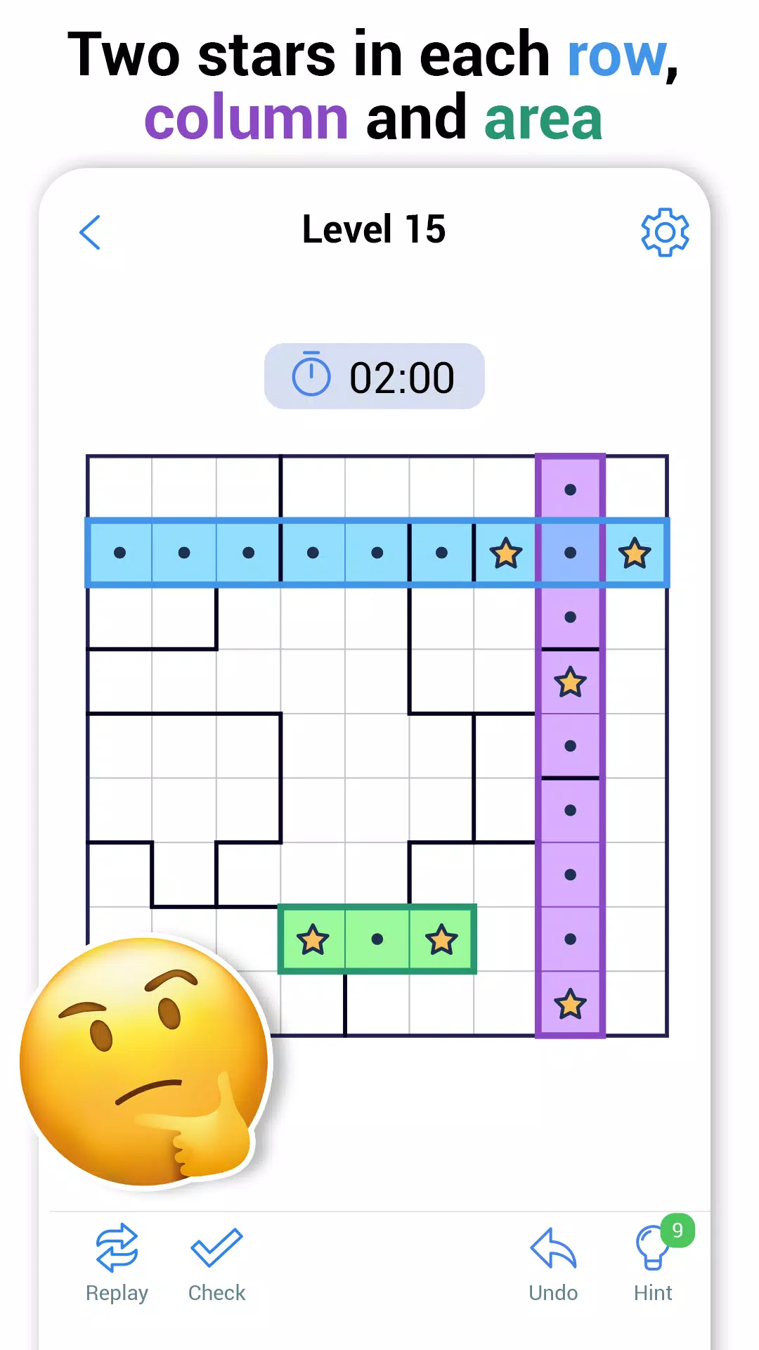 Star Battles - Logic Puzzles Ekran Görüntüsü 3