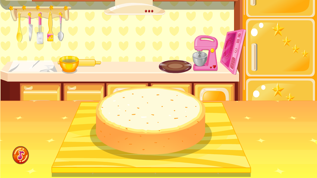 cook cake games hazelnut Captura de tela 1