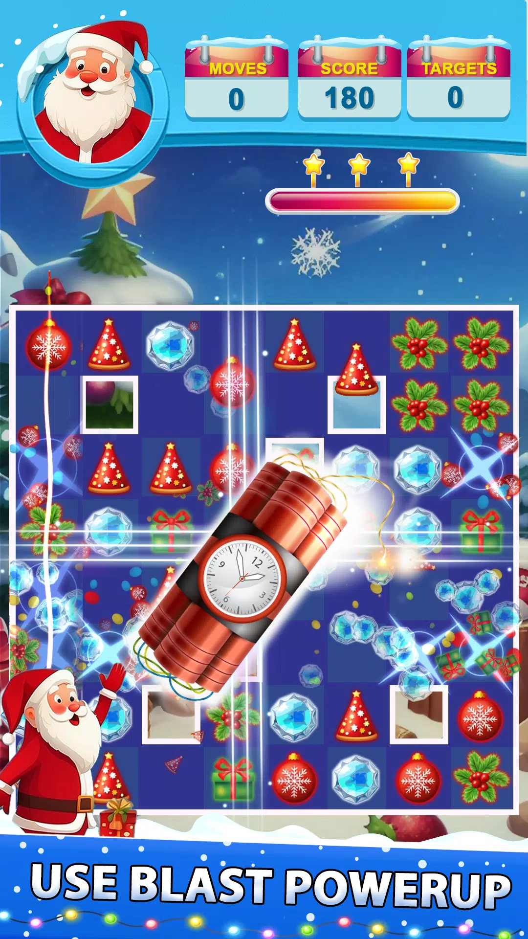 Santa Match Adventure Screenshot 2