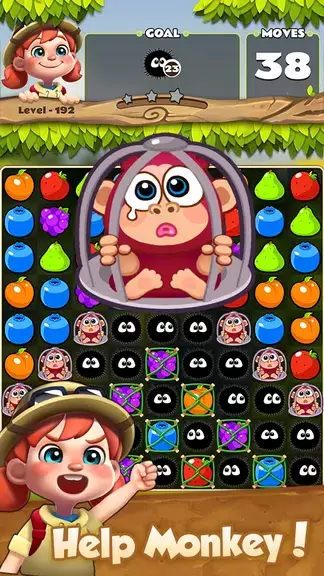 Fruits POP : Match 3 Puzzle Schermafbeelding 3