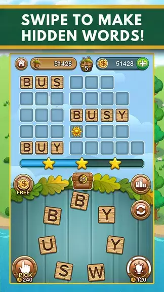 Word Forest: Word Games Puzzle Captura de pantalla 1